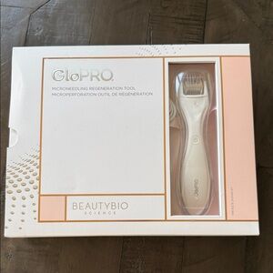 NIB GloPRO microneedling Beauty Bio Science